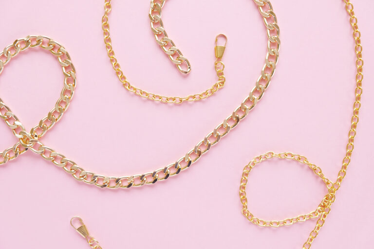 5 types of links best for a Silver or Gold chain