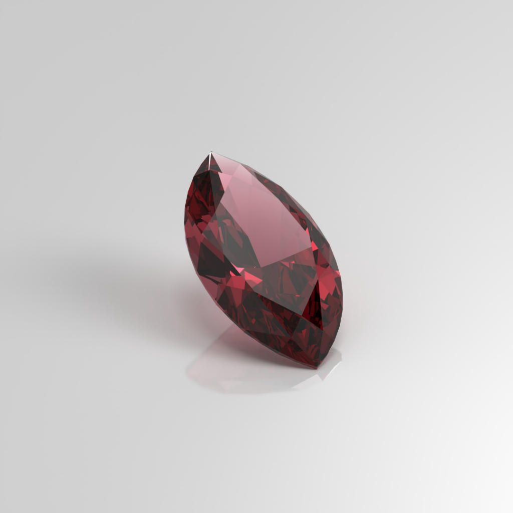 Garnet, January birthstone. Unveiling the gemstone's significance and applications.
